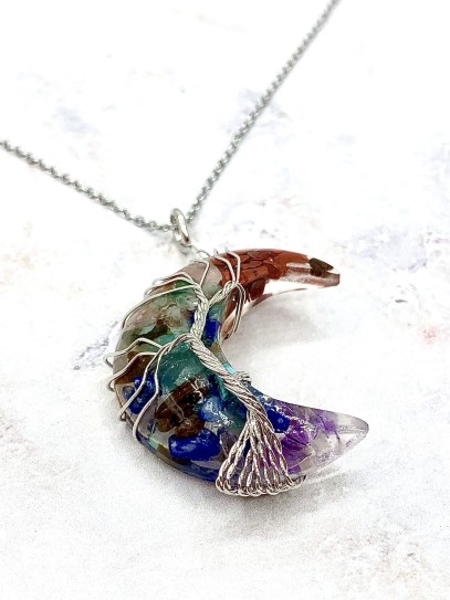 Collar 'Mahina' de los 7 Chakras