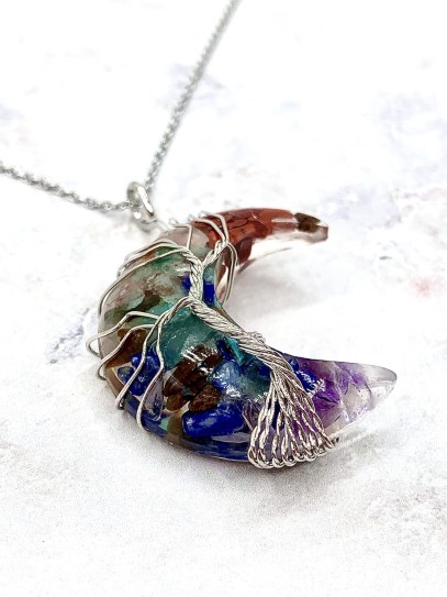 Collar 'Mahina' de los 7 Chakras