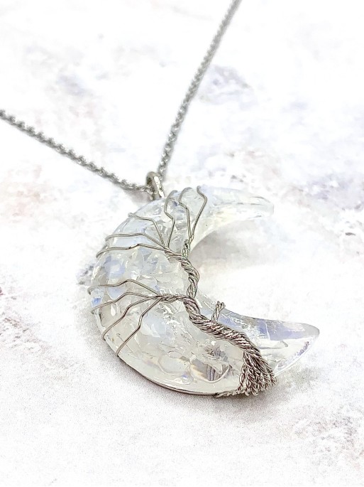 Collar 'Mahina' d'Òpal