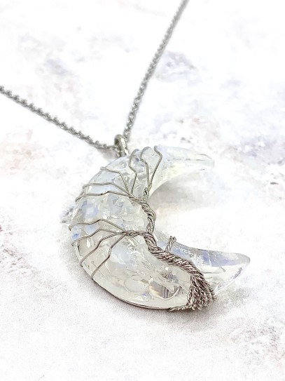 Collar 'Mahina' d'Òpal