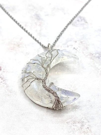 Collar 'Mahina' d'Òpal
