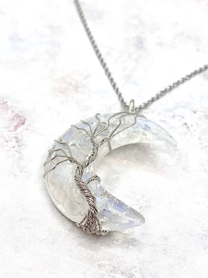Collar 'Mahina' d'Òpal