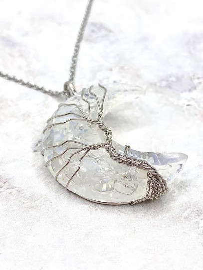 Collar 'Mahina' d'Òpal
