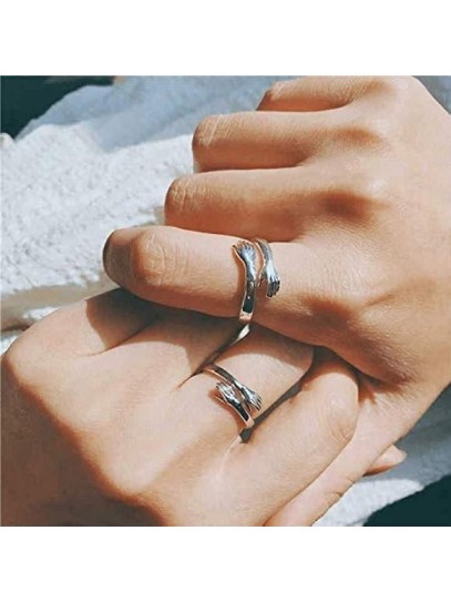 Anillo de abrazo: amor eterno