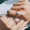 Anillo de abrazo: amor eterno