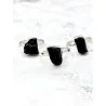 Black Tourmaline 'Jannat' ring
