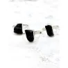 Black Tourmaline 'Jannat' ring