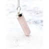 Collar punta de Cuarzo rosa | Amor