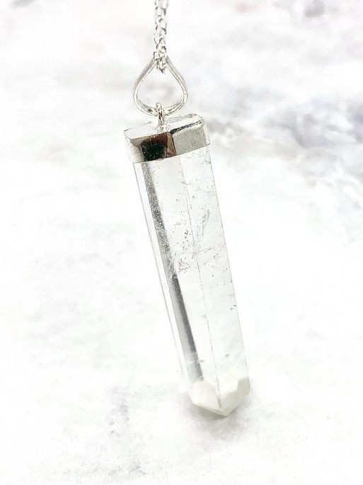 Collaret punta de Quars transparent | Curatiu i protector
