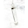 Clear Quartz Point necklace | Healing and Protective