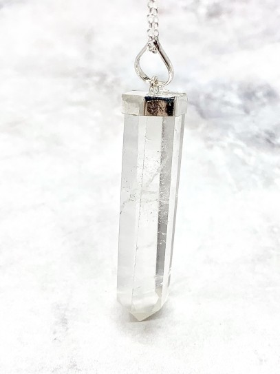 Collaret punta de Quars transparent | Curatiu i protector