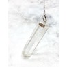Clear Quartz Point necklace | Healing and Protective