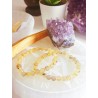 Pulsera de Cuarzo Citrino rutilado extra 6mm | Dinero y éxito