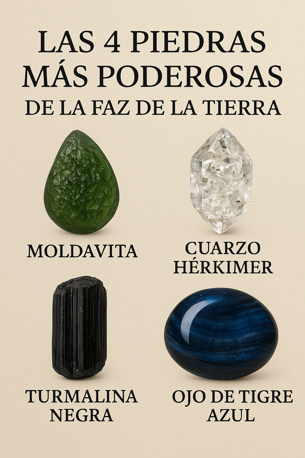 ¿Cuáles son las 4 piedras de protección más poderosas?