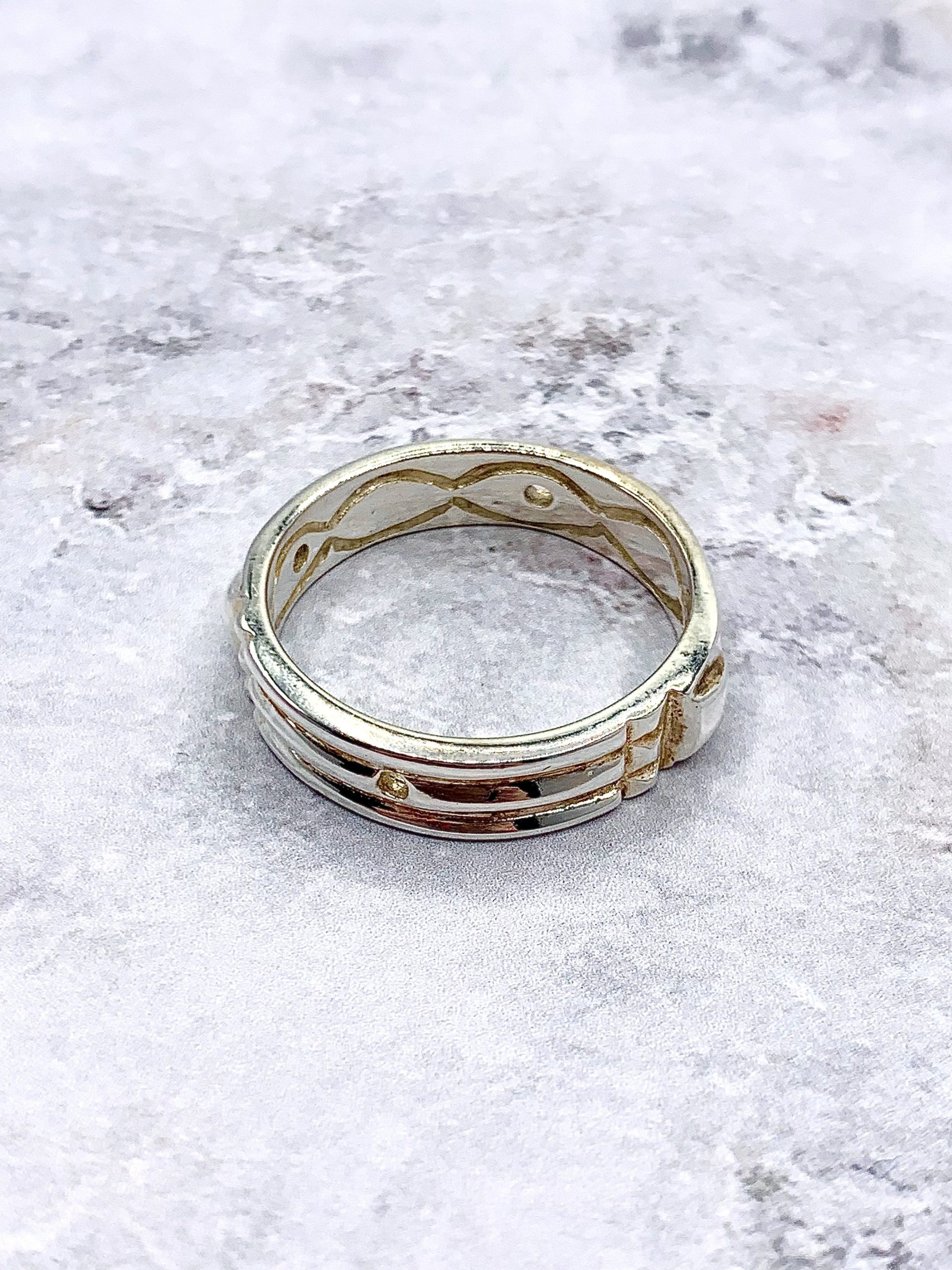 925 Sterling Silver Ring Atlantis Ring Women Rings Gift Jewelry All Sizes |  eBay